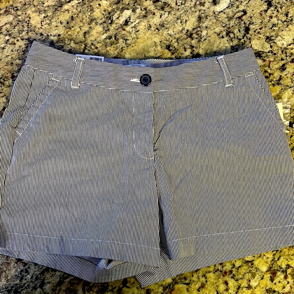 Crown and Ivy pinstripe shorts